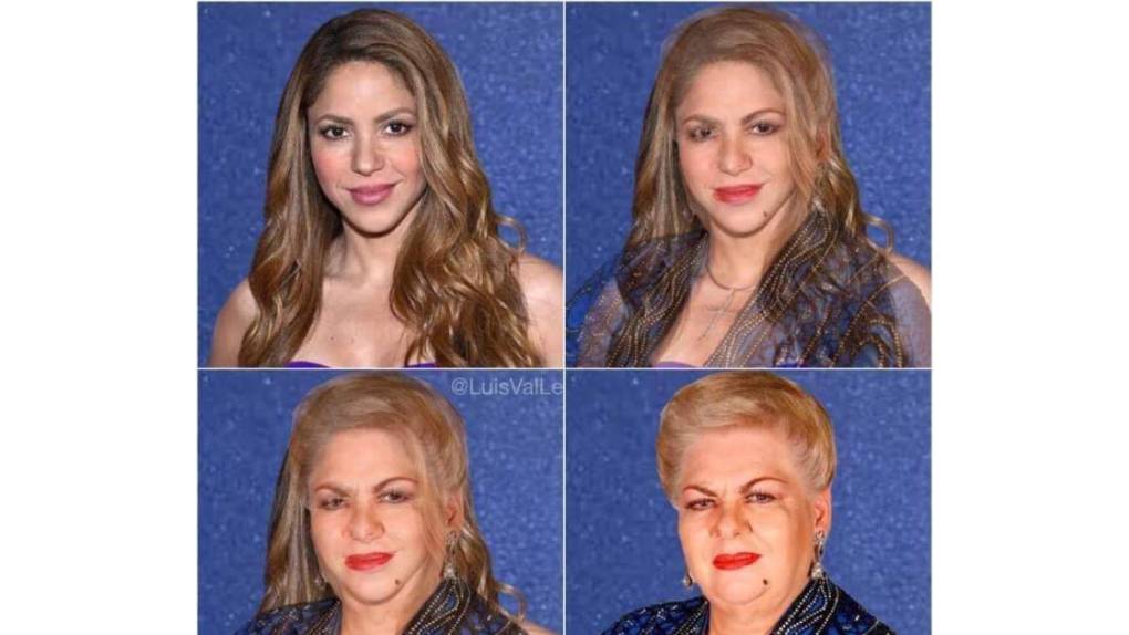 Los memes destrozan a Piqué luego de la Sesión 53 de Shakira con Bizarrap