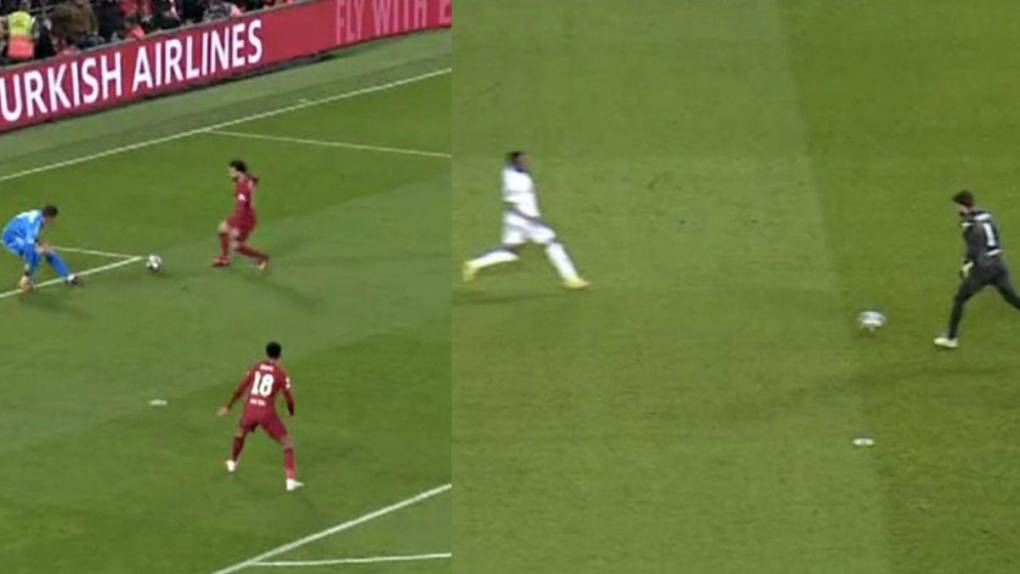 Errores de los porteros y lluvia de goles: las mejores imágenes del Liverpool vs Real Madrid