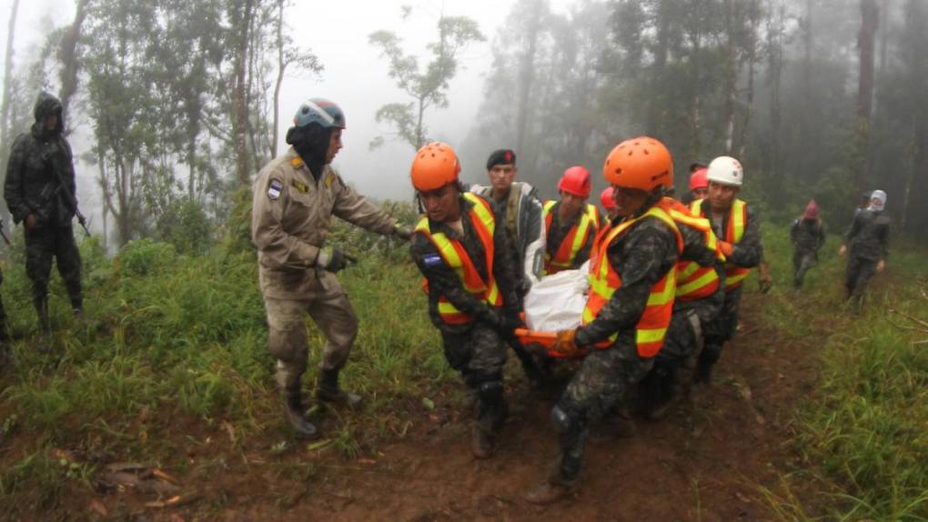 El accidente de Hilda, hermana de Juan Orlando Hernández, en imágenes