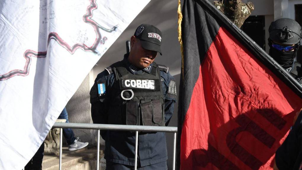 Lo que se sabe de la agresión de colectivos de Libre a Rashid Mejía durante protesta por instalación de la Cicih