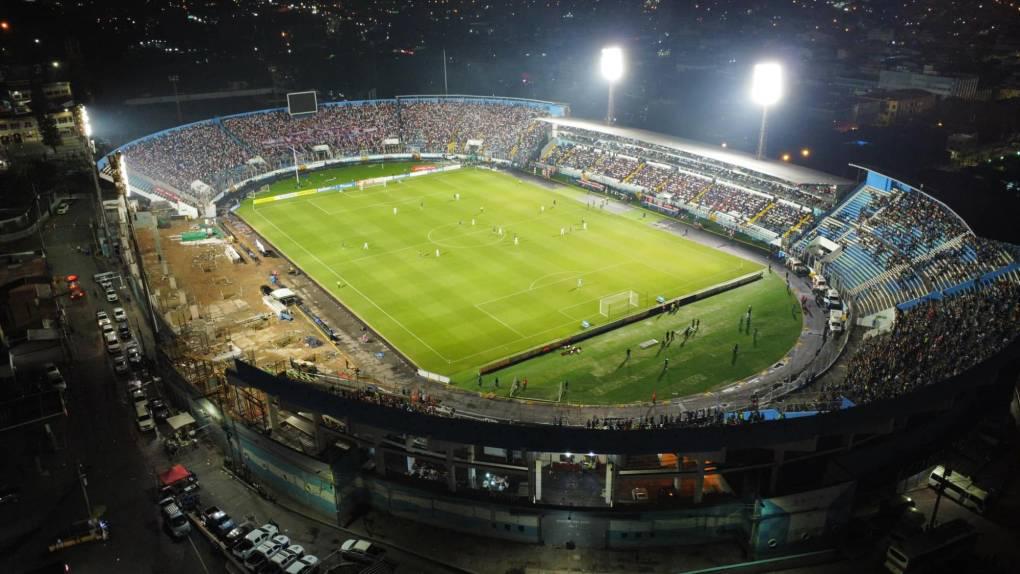 Se desvela el nuevo diseño y así lucirá el estadio Nacional de Tegucigalpa