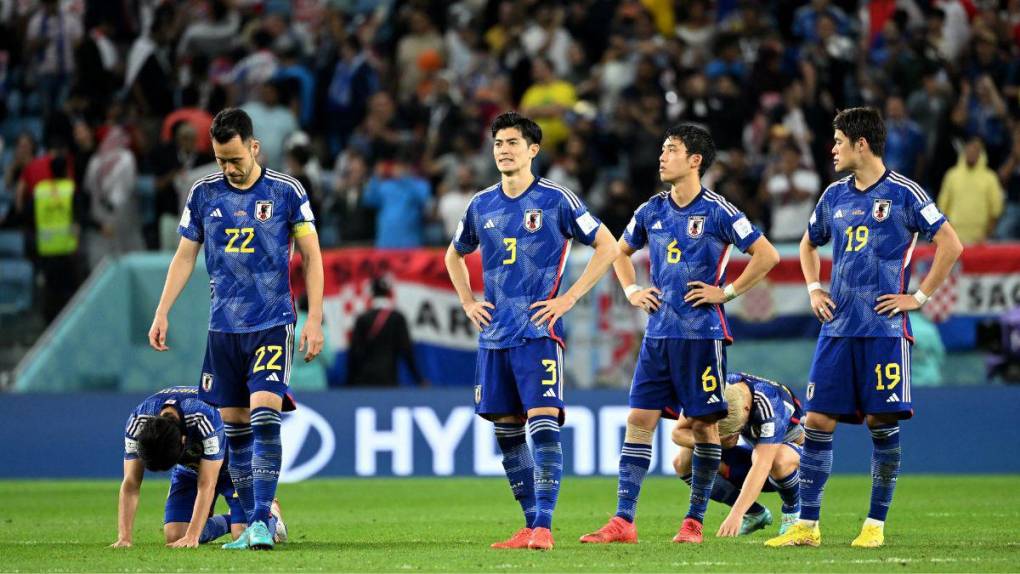 Goles, drama y penales: las mejores imágenes del Japón vs Croacia