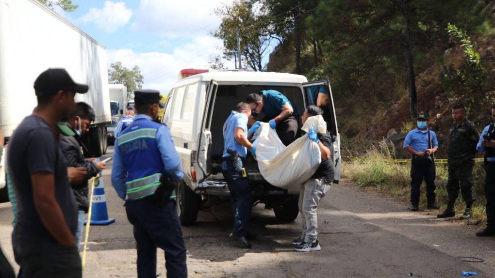 Fuerte impacto: así fue la colisión que provocó la muerte del policía Luis Mairena