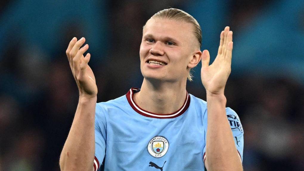 La eufórica celebración del Manchester City tras golear 4-0 al Real Madrid