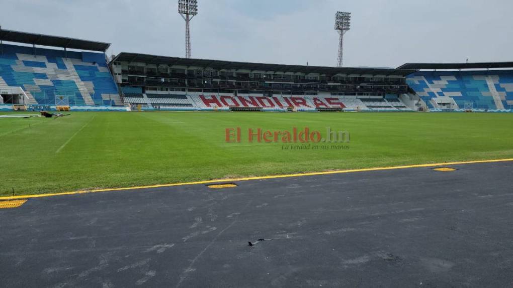 Así avanzan los últimos preparativos en el Estadio Nacional para la gran final