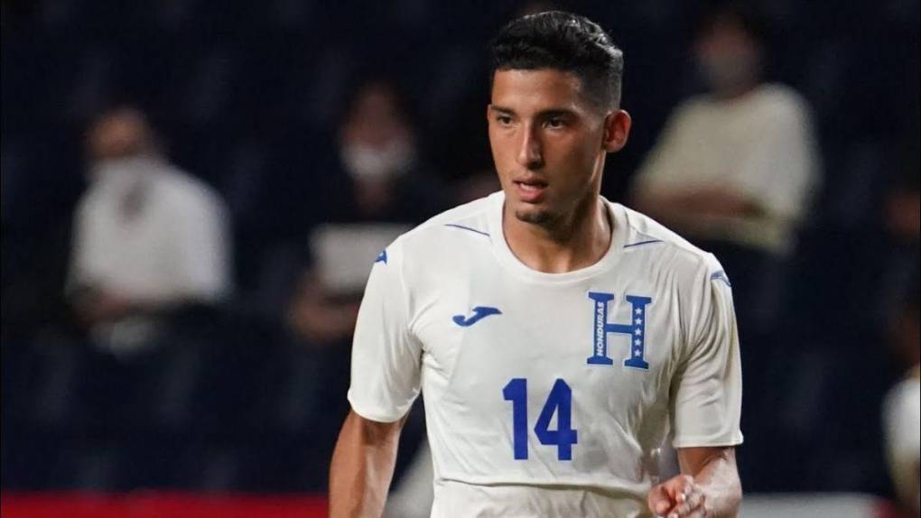 ¡Con dos delanteros! La alineación de Honduras para debutar ante México en la Copa Oro