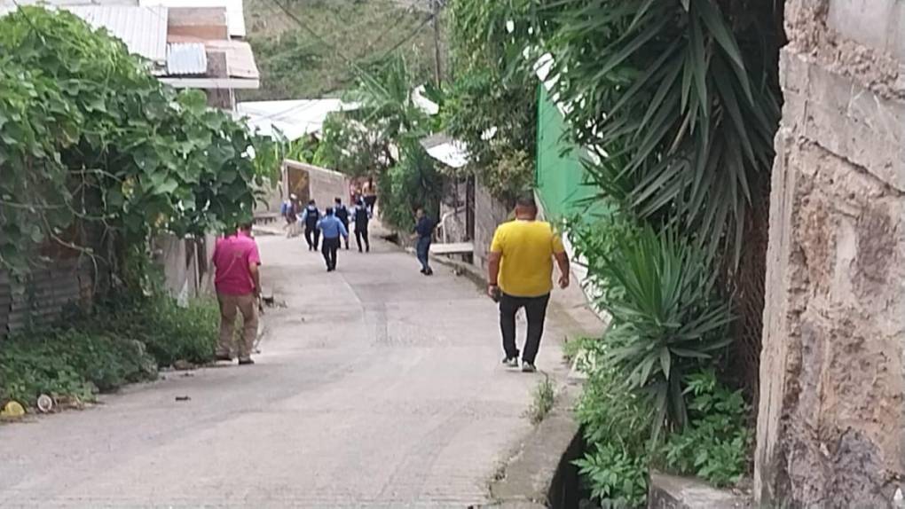 Tres cadáveres y un conflicto: lo que se sabe del cementerio clandestino hallado en la colonia Villa Nueva de Tegucigalpa