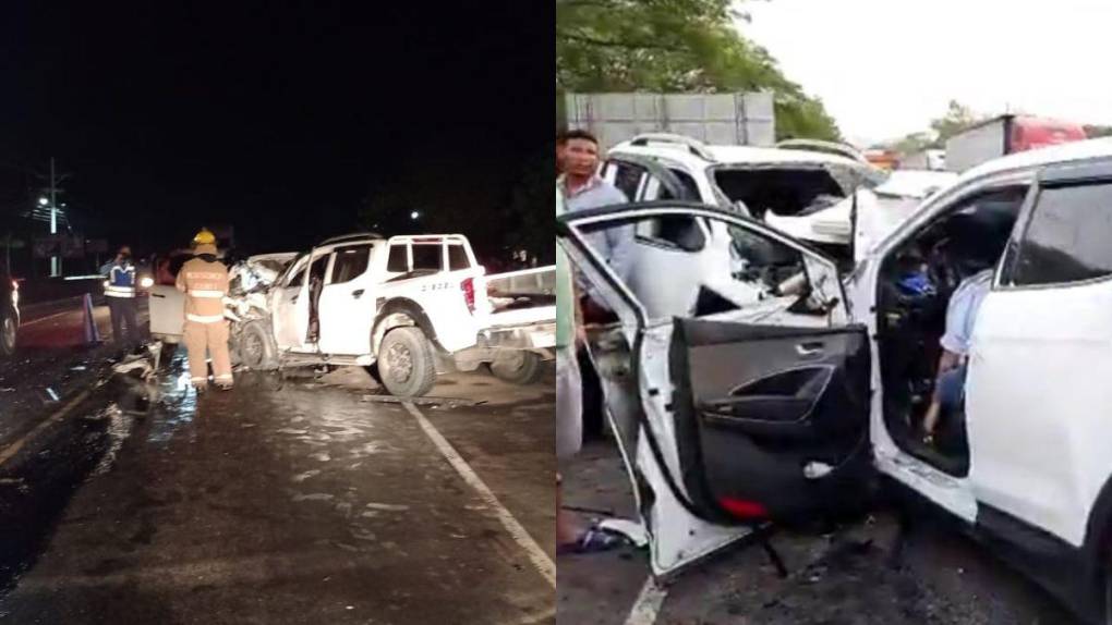 Tragedia en San Lorenzo: tres personas murieron en brutal accidente vehicular