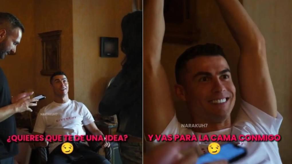 Cristiano Ronaldo sorprende a Georgina Rodríguez con tremenda confesión