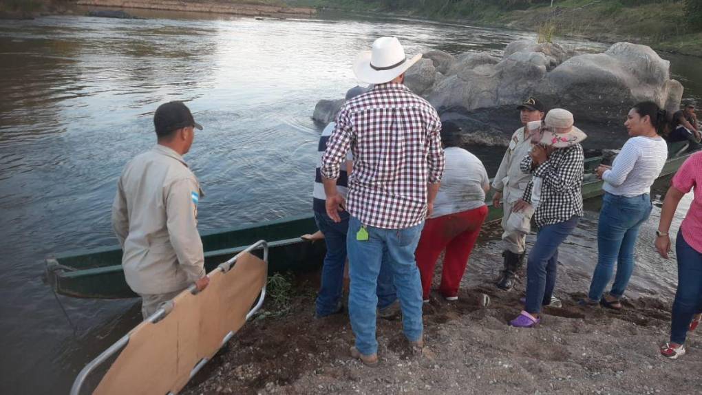 Disciplinado y servicial: así era José Ferrufino, policía que murió rescatando a menor en río Patuca