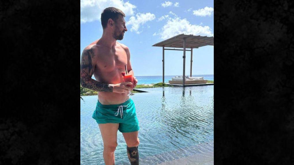 ¡Muy cerca de Miami! Así disfrutan Messi y su familia de sus vacaciones en Bahamas