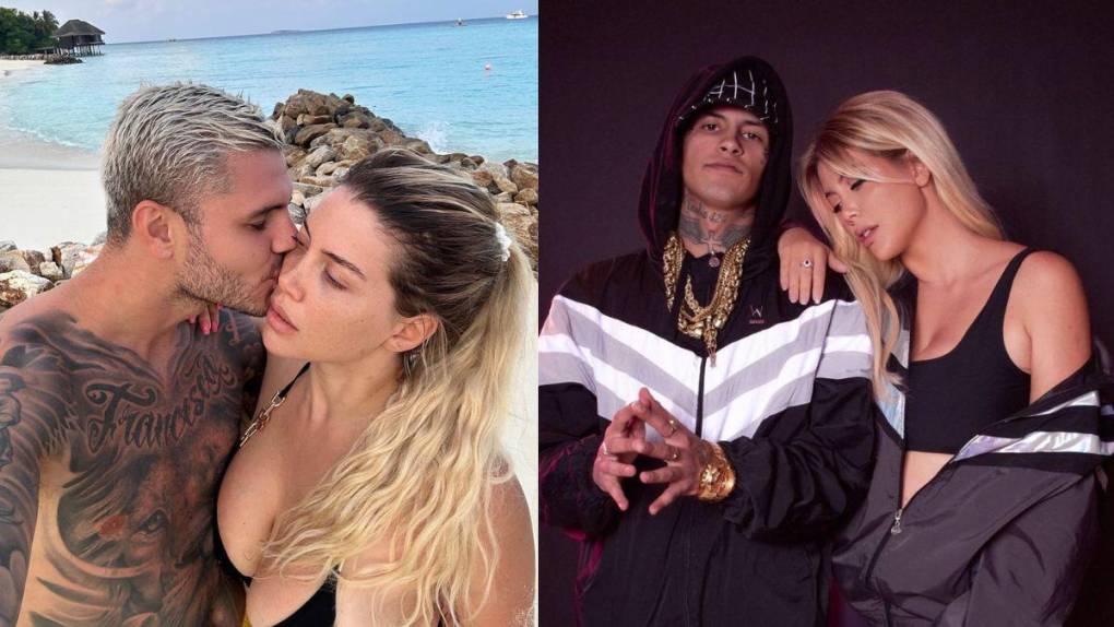 Wanda Nara revela la verdad sobre su relación con L-Gante y Mauro Icardi