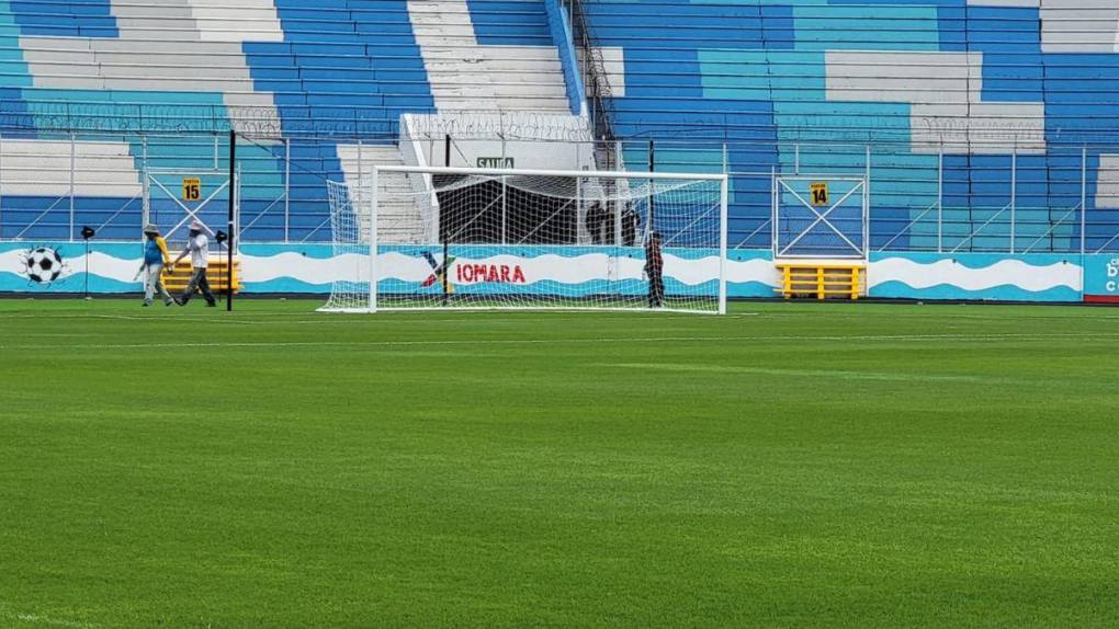 Así se vive el ambiente previo a los actos de reinauguración del Estadio Nacional