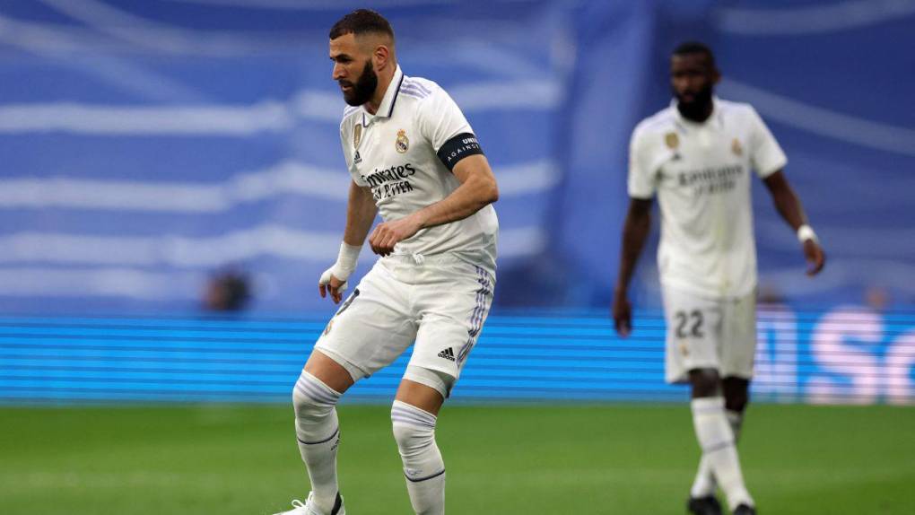 Aplausos, un último grito y homenaje a Benzema en su despedida del Real Madrid