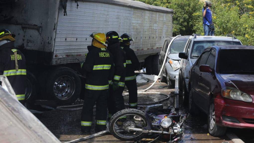 ¿Traía sobrecarga? Nuevos detalles del fatal accidente de rastra en El Carrizal