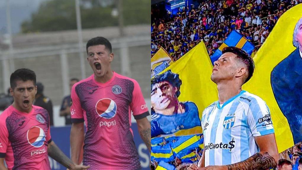 De goleador con Motagua a campeón en Argentina: el presente de Marcelo Estigarribia