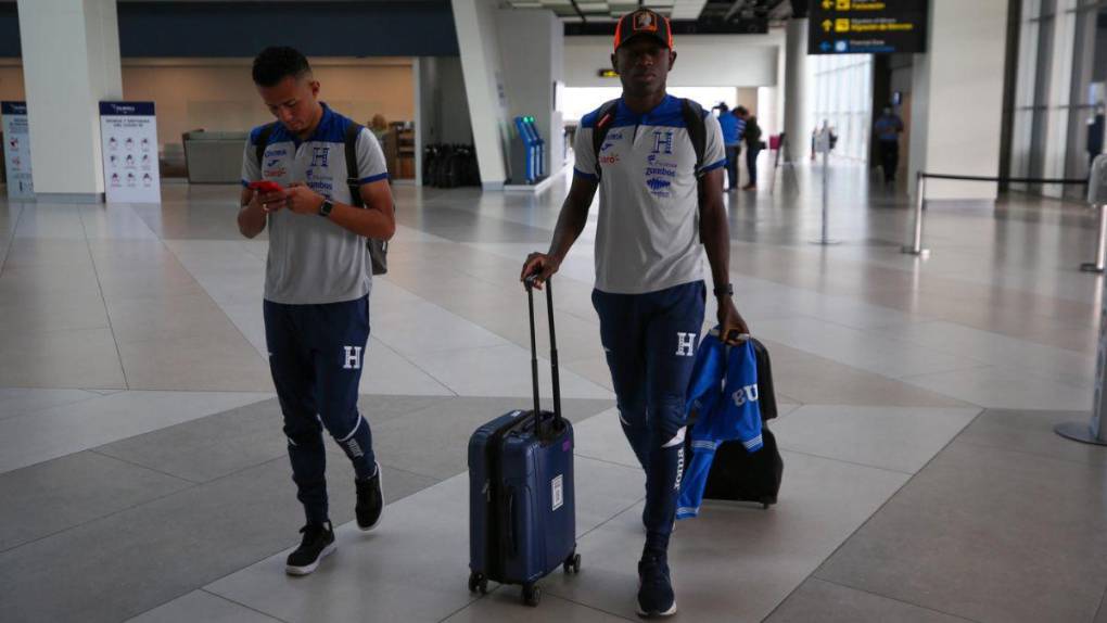 ¡Misión Copa Oro! Honduras partió hacia Estados Unidos para partidos ante El Salvador y Canadá