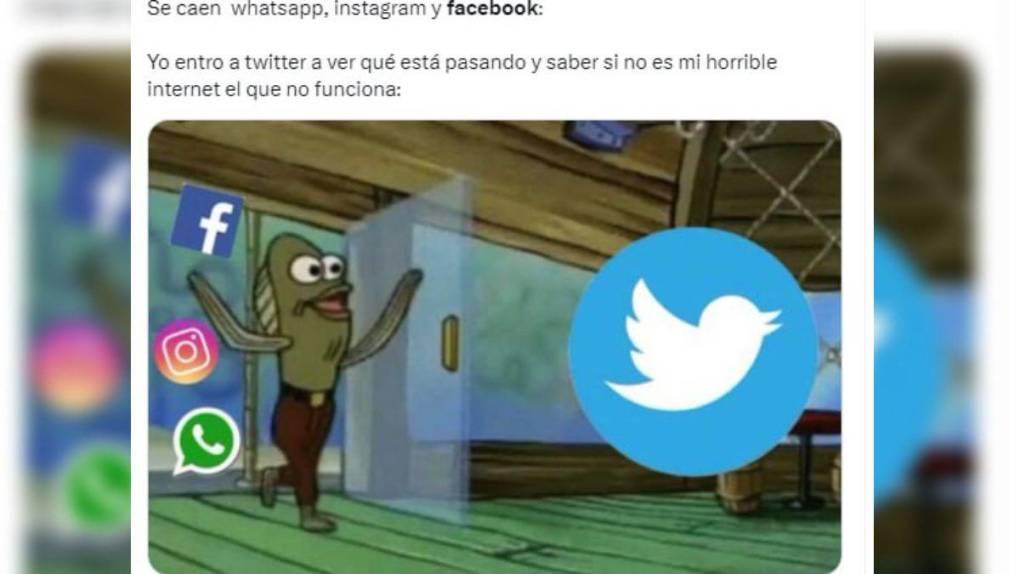 Facebook, WhatsApp e Instagram reportan caída y usuarios reaccionan con divertidos memes