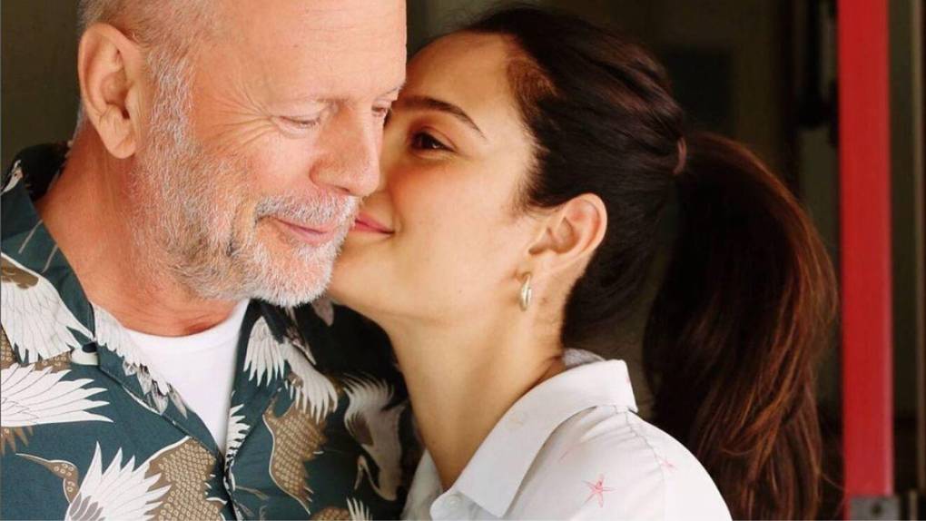 Así vive la familia de Bruce Willis tras el diagnóstico de demencia