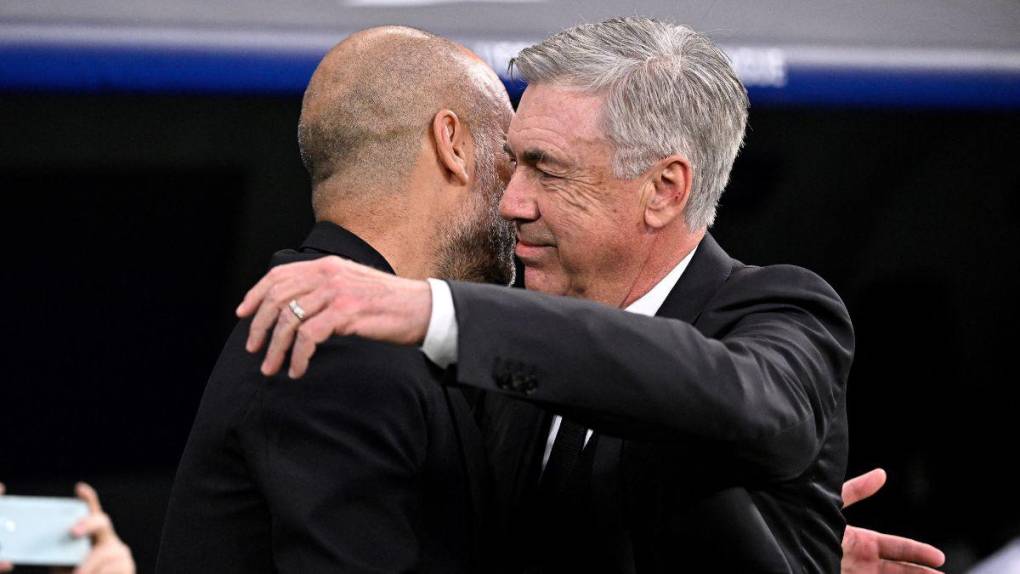 El enfado de Ancelotti, dos golazos y sonrisas al final: las imágenes del Real Madrid vs Manchester City