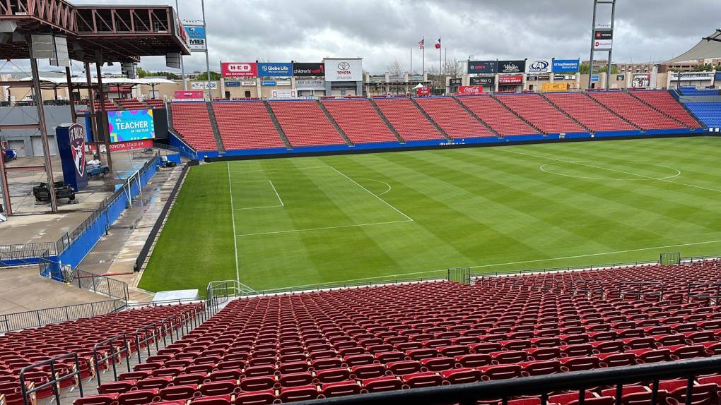 Así luce el estadio donde se jugará Costa Rica-Honduras por boleto a Copa América