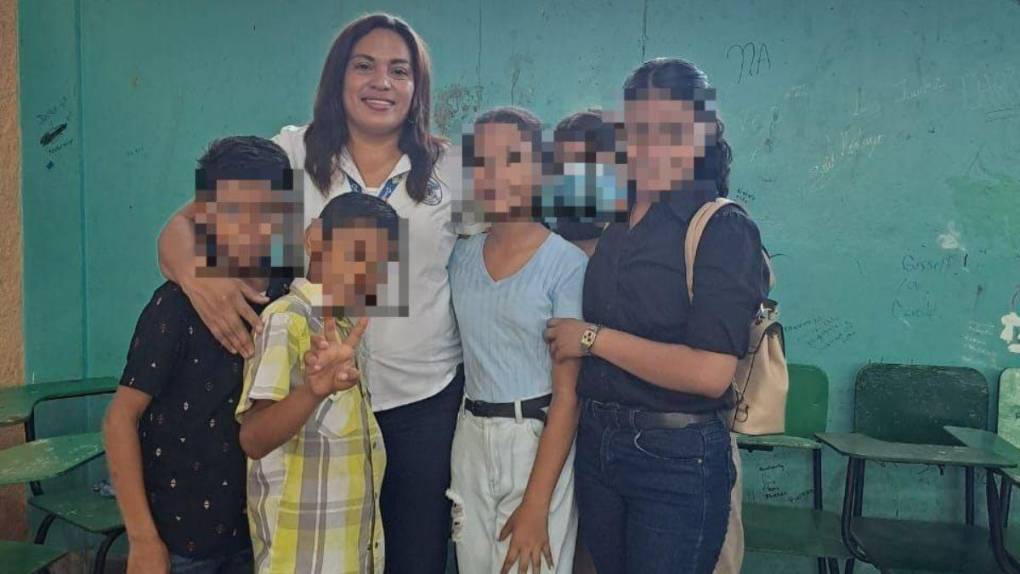 Asesinada un mes después de terminar su práctica: así era Dania Marisela Pavón, maestra de Choluteca