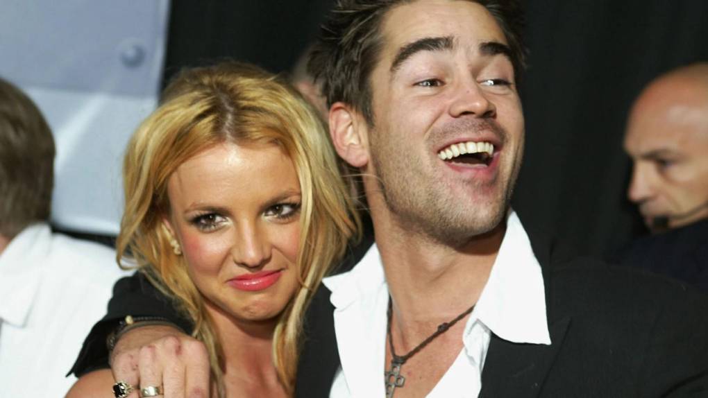 Britney Spears detalla cómo fue su romance con Colin Farrell