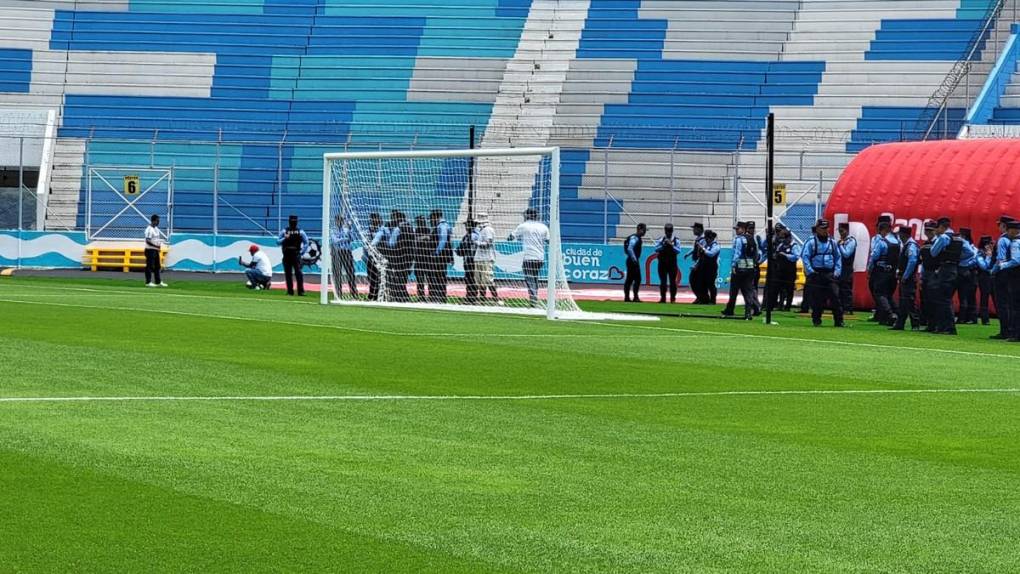 Blindado el estadio “Chelato” Uclés para la final entre el León y Potros