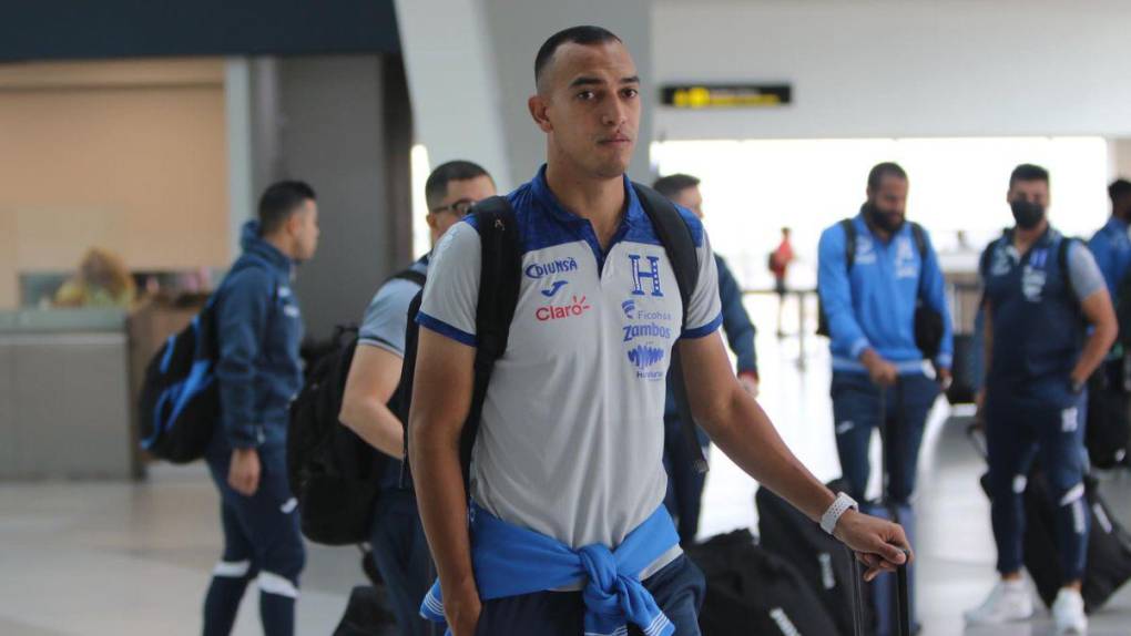 ¡Misión Copa Oro! Honduras partió hacia Estados Unidos para partidos ante El Salvador y Canadá