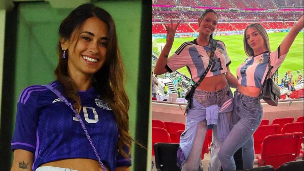 El “look cábala” de Antonela Roccuzzo que muchas influencers usan en el Mundial de Qatar 2022