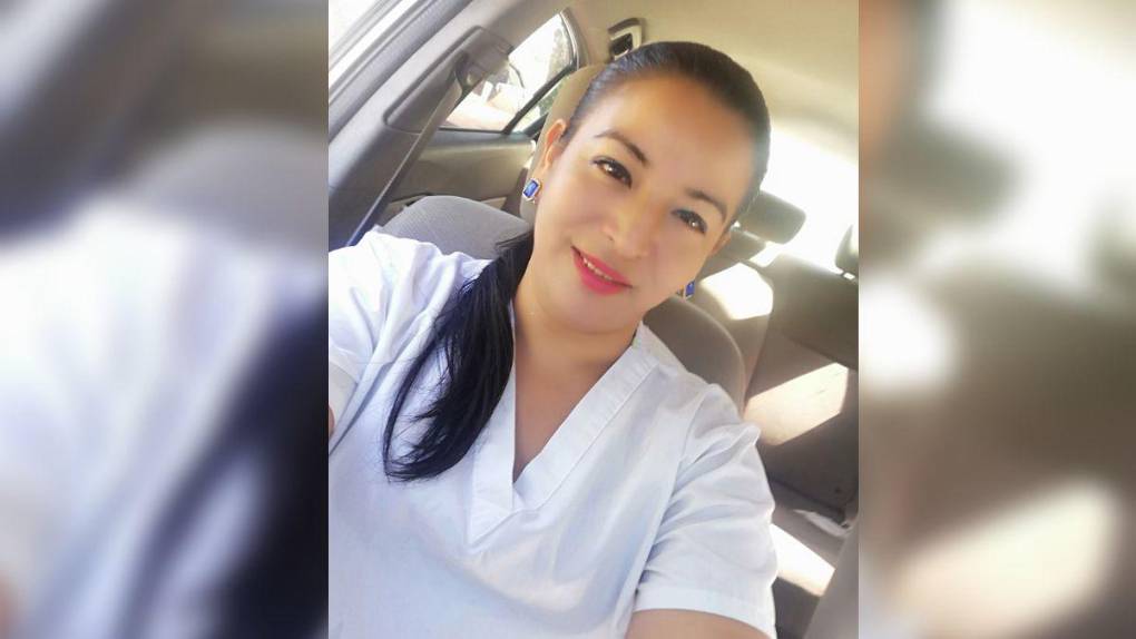 Así era Claudia Sánchez, enfermera presuntamente asesinada por su esposo en Tegucigalpa