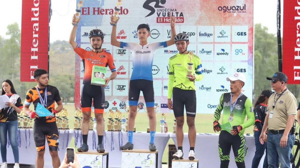 Ellos son los ganadores de la Vuelta Ciclística de El Heraldo 2022