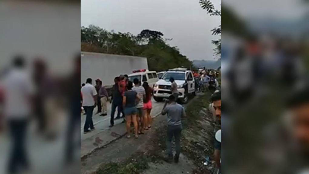 Lo que se sabe del accidente que dejó varios muertos en carretera de Copán