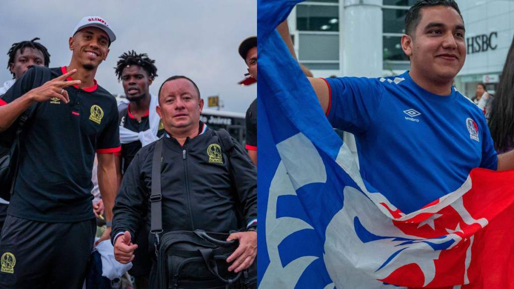 ¡Pasión sin fronteras! Olimpia es recibido por su afición a su arribo a Guadalajara