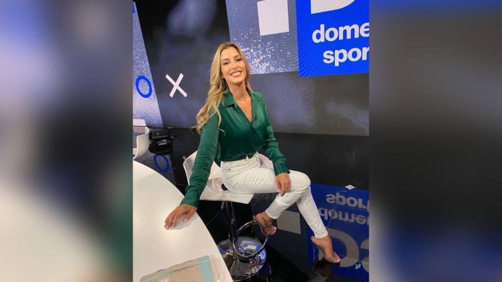 Así es Ana Quiles, la periodista deportiva que tendría un romance con Iker Casillas