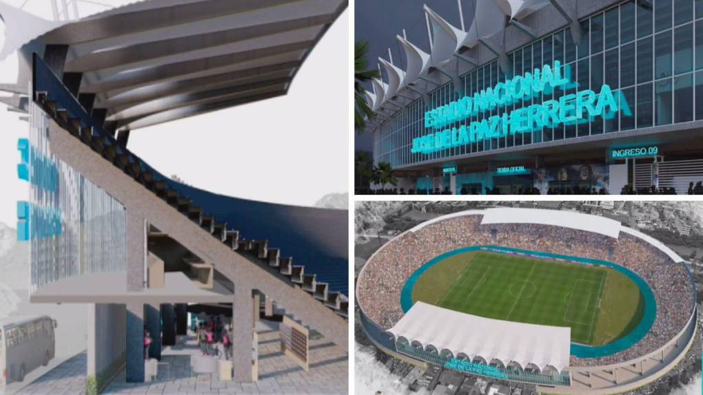 FOTOS: Así luce el Estadio Nacional con las primeras graderías instaladas ¡Hay avances!