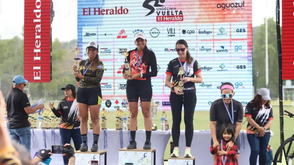 Ellos son los ganadores de la Vuelta Ciclística de El Heraldo 2022