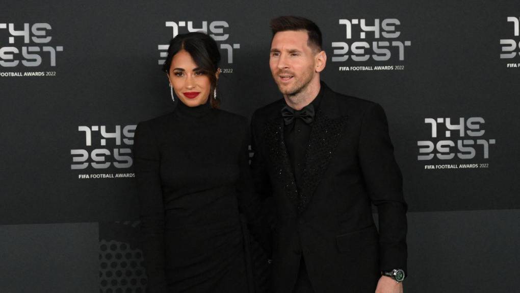 El emotivo momento en que Messi recibió el premio The Best 2022