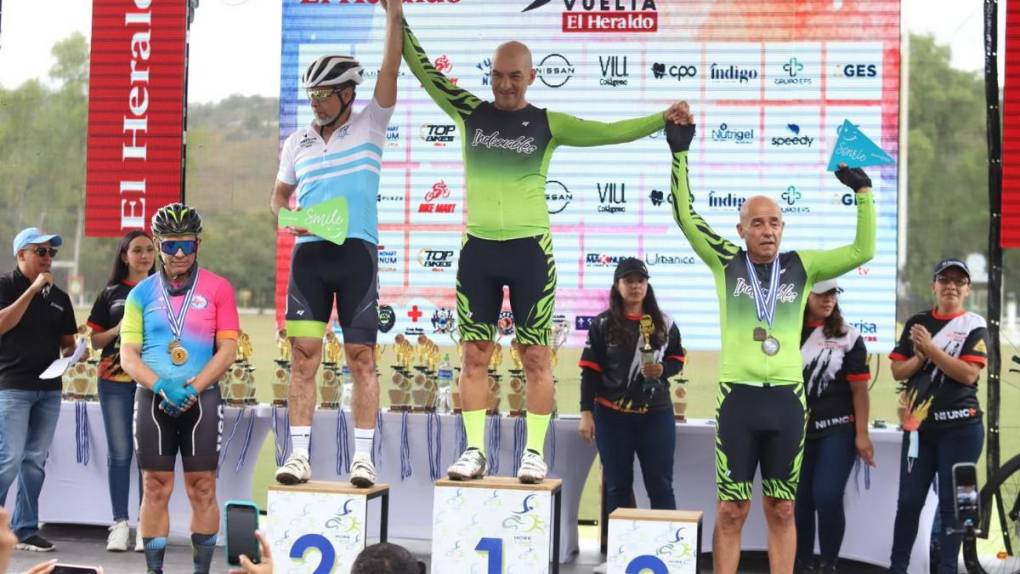 Ellos son los ganadores de la Vuelta Ciclística de El Heraldo 2022