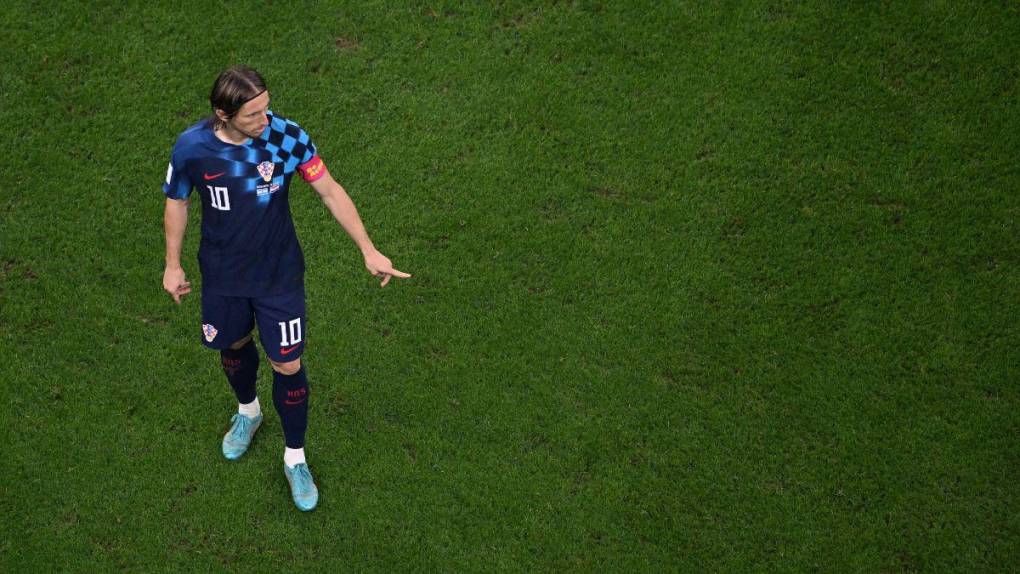 Amargo adiós: las lágrimas de Modric tras caer eliminado ante Argentina