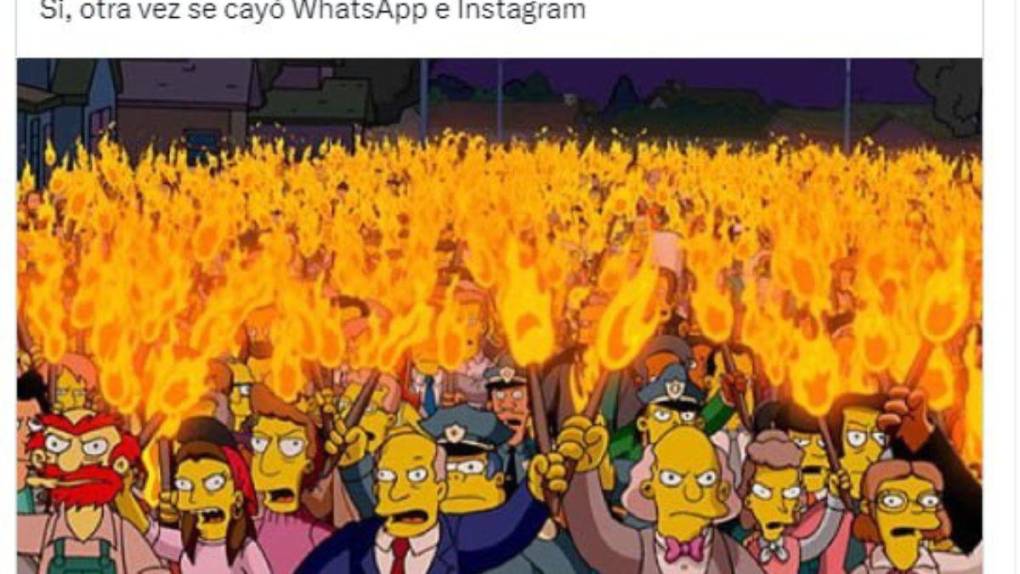 Instagram, Facebook y WhatsApp vuelven a sufrir fallas y los memes continúan