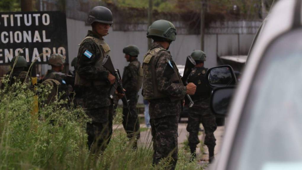 Dantesco: las imágenes del interior de la cárcel de mujeres de Támara tras la matanza