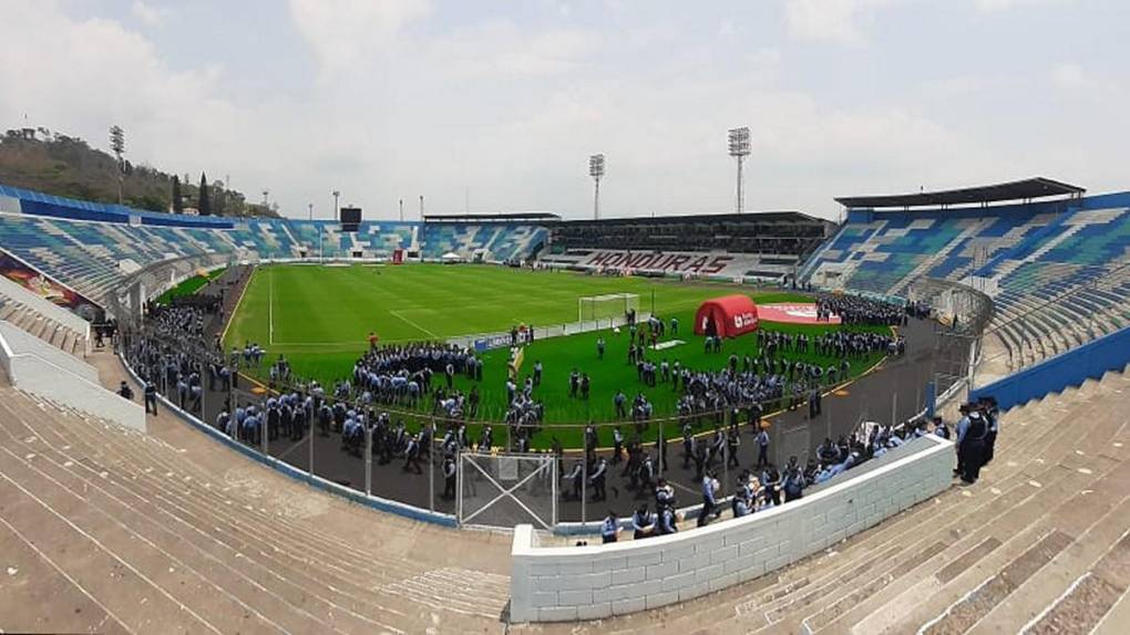 Blindado el estadio “Chelato” Uclés para la final entre el León y Potros