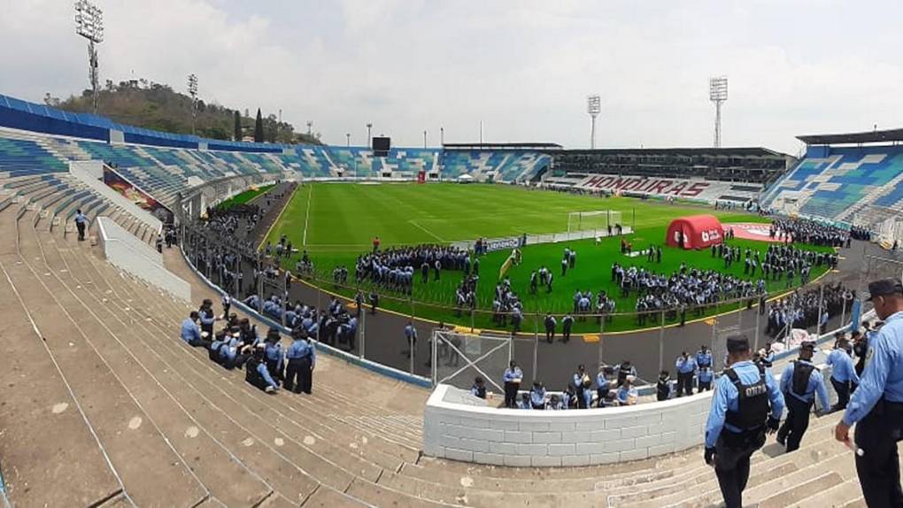 Blindado el estadio “Chelato” Uclés para la final entre el León y Potros