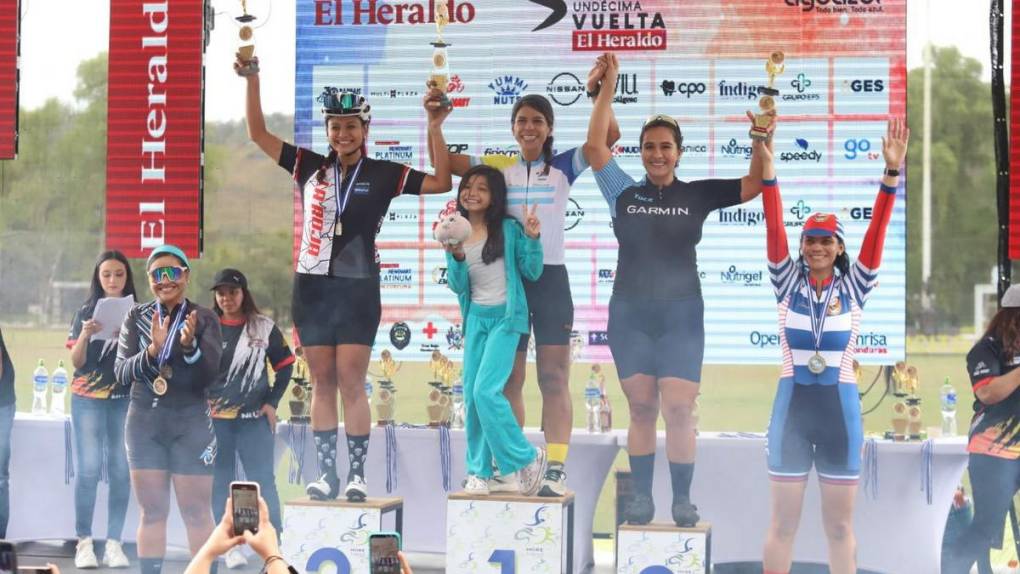 Ellos son los ganadores de la Vuelta Ciclística de El Heraldo 2022