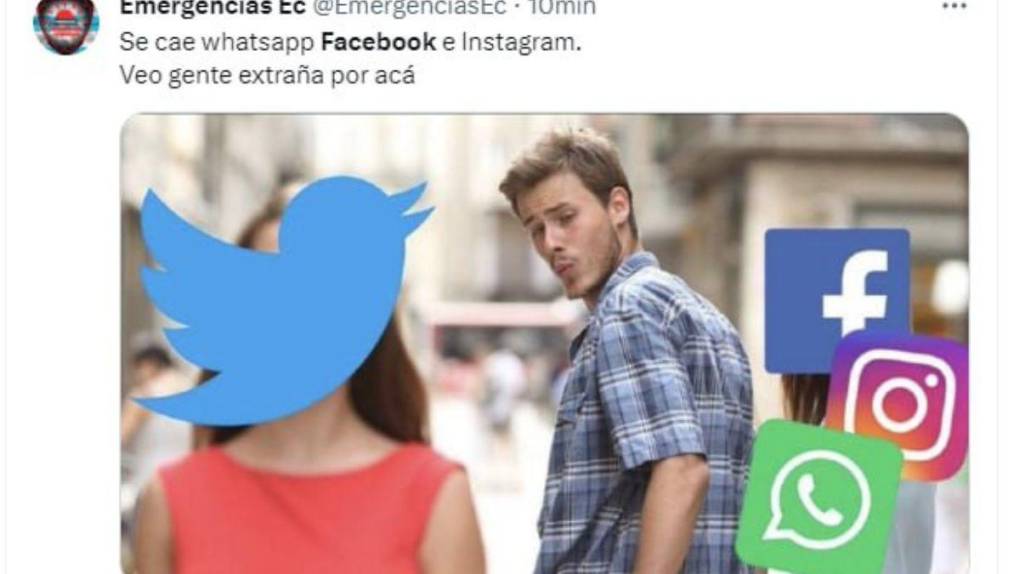 Instagram, Facebook y WhatsApp vuelven a sufrir fallas y los memes continúan