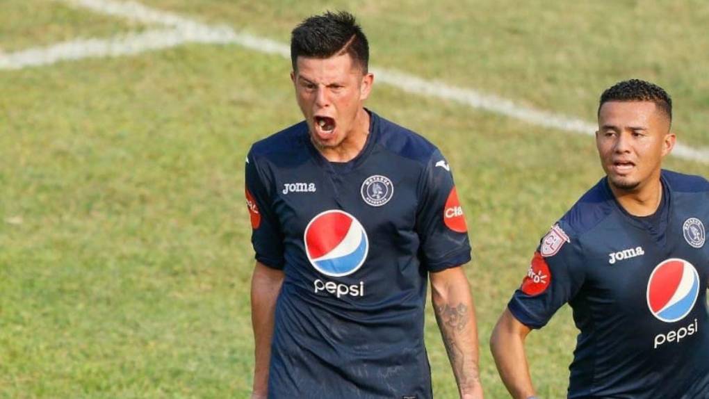 De goleador con Motagua a campeón en Argentina: el presente de Marcelo Estigarribia