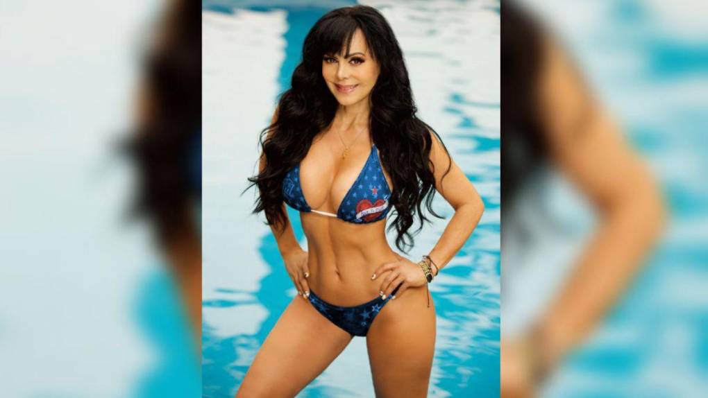 Así ha sido el cambio físico de Maribel Guardia tras sus procedimientos estéticos