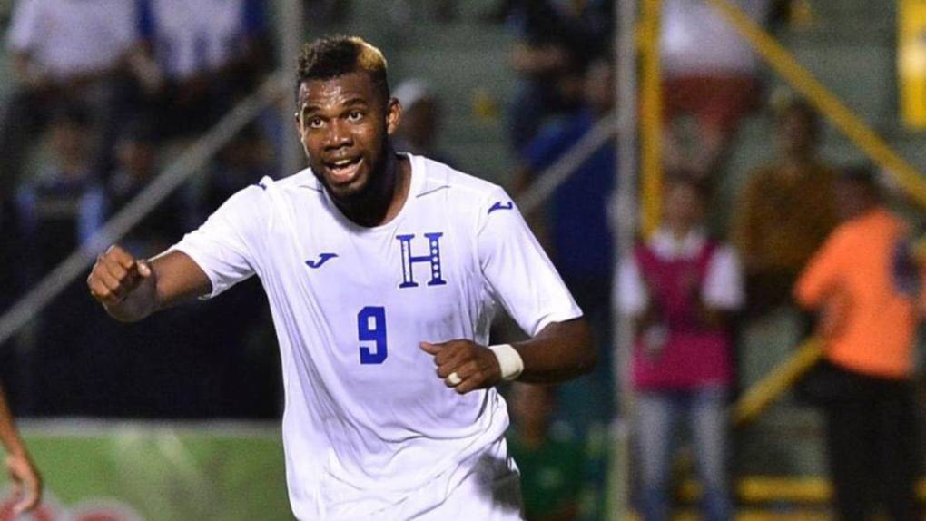 ¡Con dos delanteros! La alineación de Honduras para debutar ante México en la Copa Oro