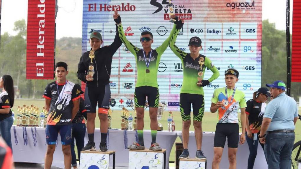 Ellos son los ganadores de la Vuelta Ciclística de El Heraldo 2022